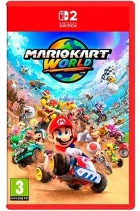 Juego Nintendo Switch 2 Mario Kart World