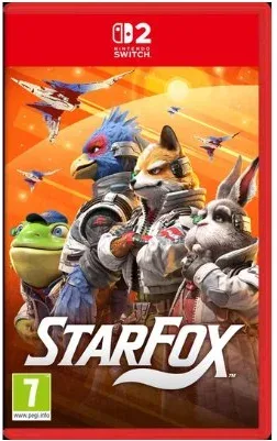 Juego Nintendo Switch 2 Bee Star Fox