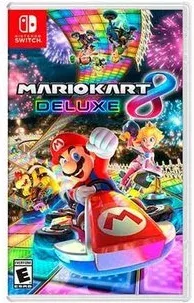 Juego Nintendo Switch Mario Kart 8 Deluxe