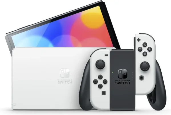 Consola Nintendo Switch OLED Blanca