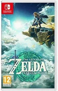 Juego Nintendo Switch Zelda: Tears Of The Kingdom