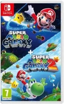Juego Nintendo Switch Super Mario Galaxy+Galaxy 2