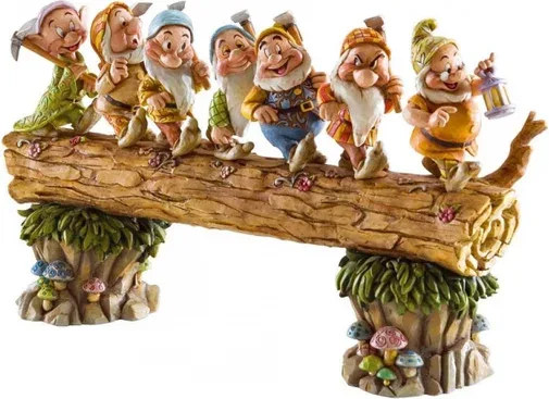 Figura enesco disney los siete enanitos y blancanieves los 7 enanitos