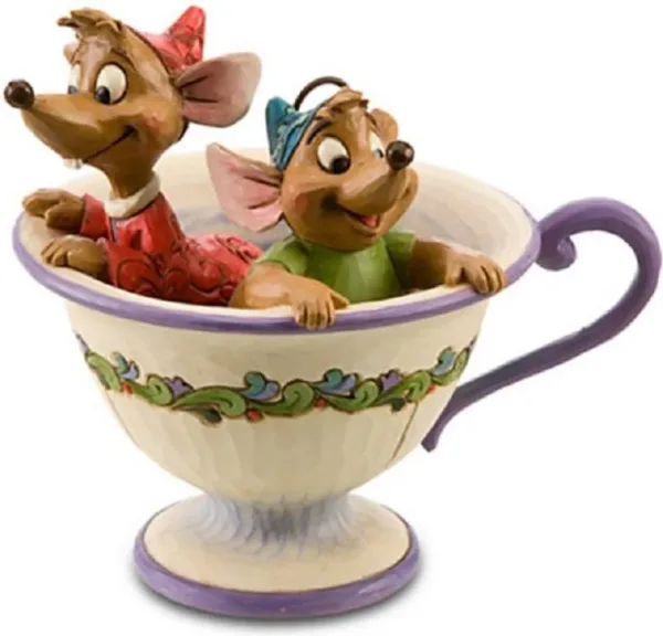 Figura enesco disney la cenicienta jaq y gus