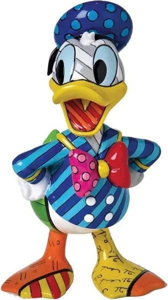 Figura enesco disney pato donald clasico estilo britto