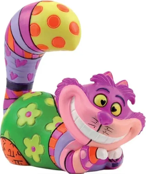 Figura enesco mini disney alicia en el pais de las maravillas gato chesire