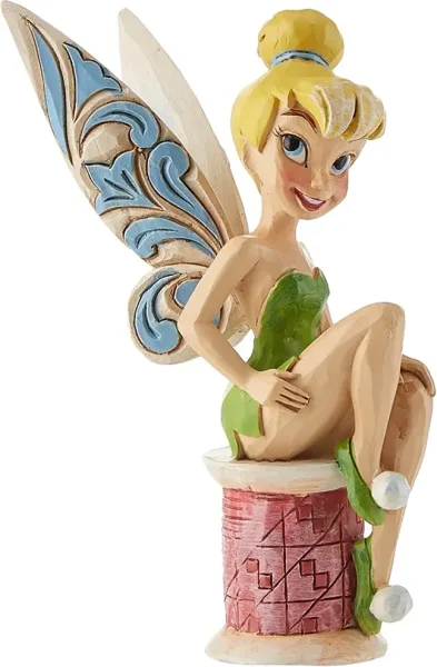 Figura enesco disney peter pan campanilla