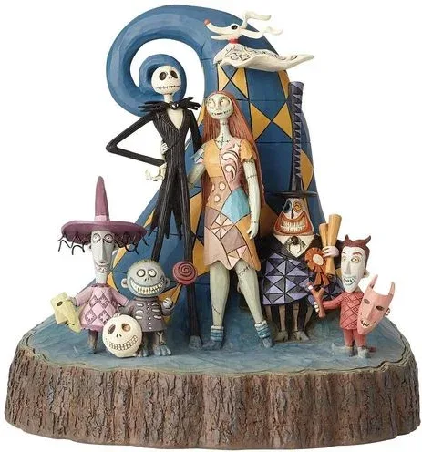 Figura enesco disney pesadilla antes de navidad premium