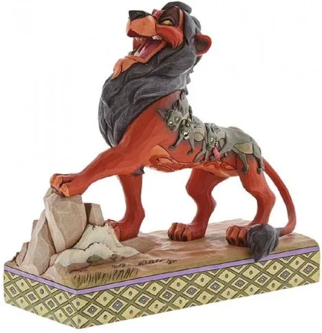 Figura enesco disney el rey leon scar