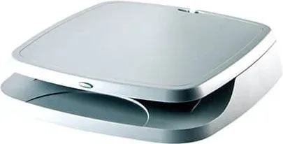Soporte elevador monitor fellowes platino grafito - 11.43x38.10x41.91cm - 3 posiciones