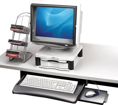 Bandeja Teclado Manager Grafito Fellowes 93804
