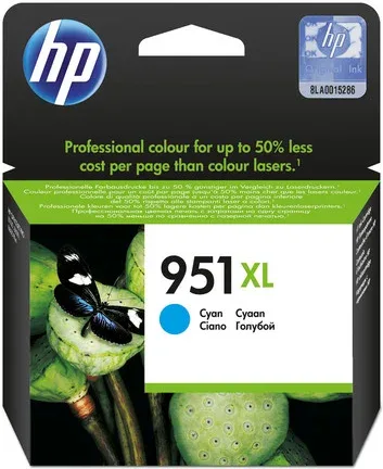 Hp 951Xl Cartucho de Tinta Hp951Xl Cian (Cn046Ae)