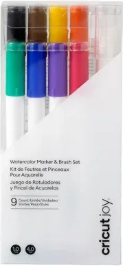 Cricut Joy Watercolor Markers 9-Pack 1.0
