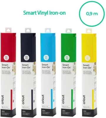 Cricut Smart Iron-On 33X91Cm (Navy)