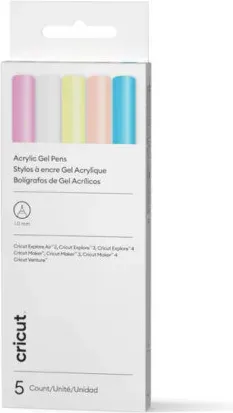 Cricut 2011821 marcador 5 pieza(s) Colores surtidos