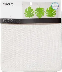 Cricut 2007484 funda de almohada Crema de color Poliéster