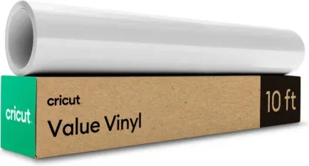 Cricut 2011603 vinilo adhesivo Permanente Translúcido Mate