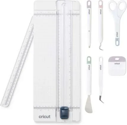 Cricut Essential Tool Set Juego de herramientas esenciales Blanco 7 pieza(s)