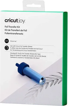 Cricut 2009057 pieza y accesorio para máquinas de corte para bricolaje Kit de transferencia de foil