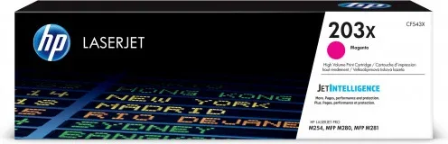 Hp 203X Toner Hp203X Magenta (Cf543X)