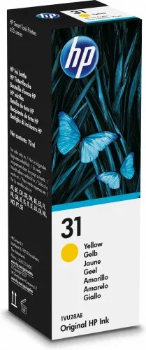 HP 31 70-ml Yellow Original Ink Bottle