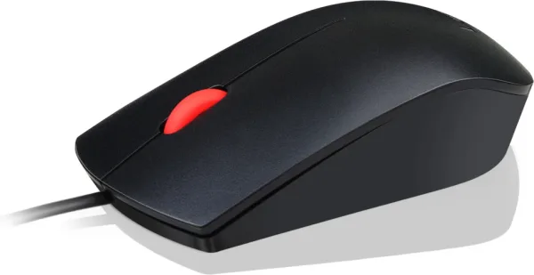 Raton Lenovo Essential Negro USB-A