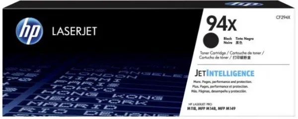 Hp 94X Toner Hp94X Negro (Cf294X)