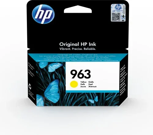 Hp 963 Cartucho de Tinta Hp963 Amarillo (3Ja25Ae)