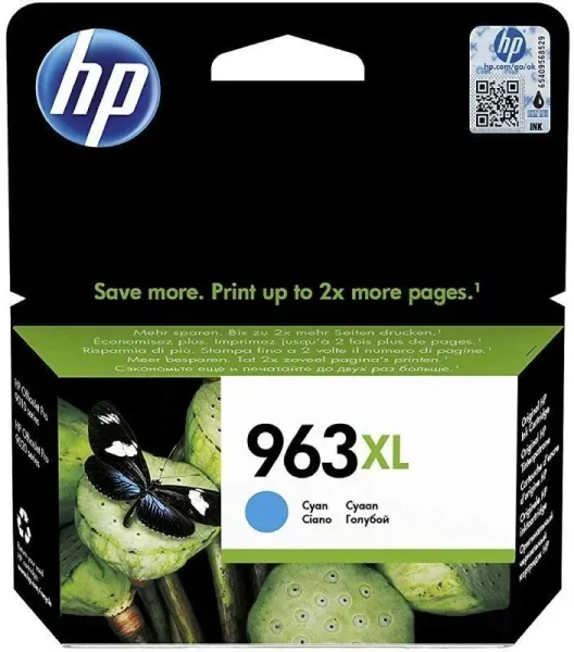 Hp 963Xl Cartucho de Tinta Hp963Xl Cian (3Ja27Ae)