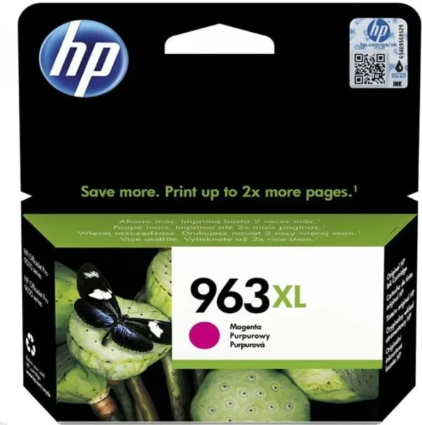 Hp 963Xl Cartucho de Tinta Hp963Xl Magenta (3Ja28Ae)