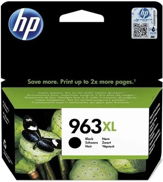 Hp 963Xl Cartucho Tinta Hp963Xl Negro Officejet 9010 (3Ja30Ae)