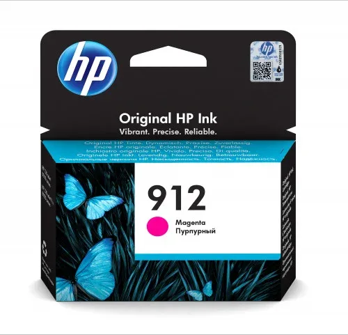 Hp 912 Cartucho de Tinta Hp912 Magenta (3Yl78Ae)