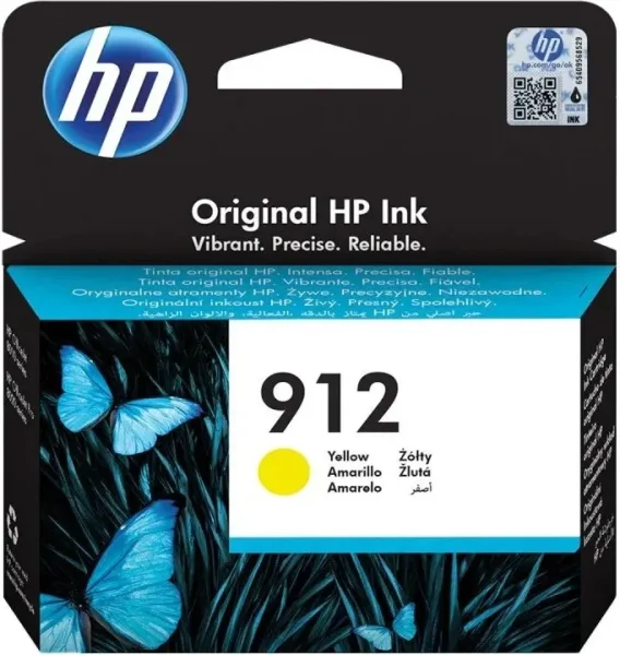 Hp 912 Cartucho de Tinta Hp912 Amarillo (3Yl79Ae)