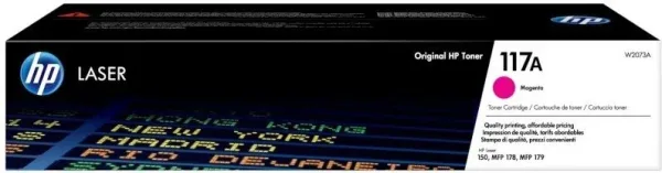 Hp 117A Toner Hp117A Magenta (W2073A)
