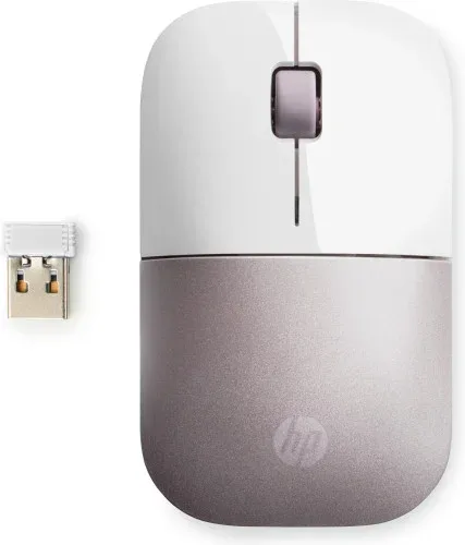 HP Ratón inalámbrico Z3700 (blanco/rosa)