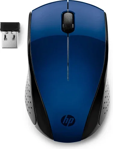 HP Ratón inalámbrico 220 (Azul Lumiere)