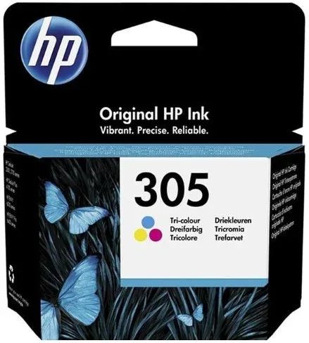 Cartucho de Tinta Hp Nº 305 Tricolor (3Ym60Ae)