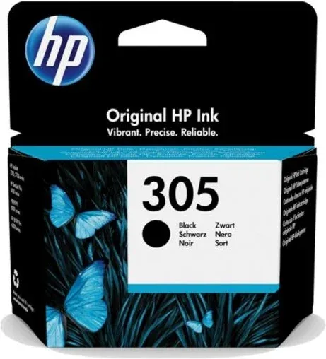 Cartucho de Tinta Hp Nº 305 Negro (3Ym61Ae)