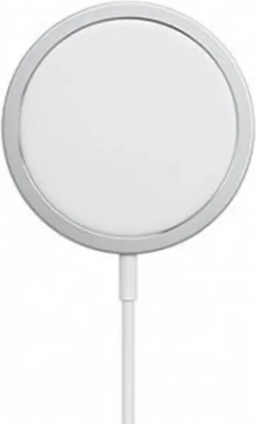 Cargador apple magsafe 20w USB tipo c carga rapida inalambrica -  blanco