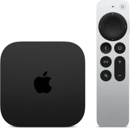 Apple Tv 4K 128GB WiFi + Ethernet Black