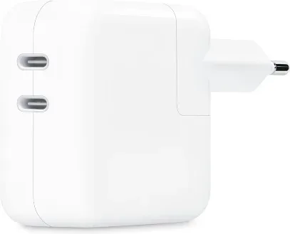 Apple Cargador Pared Doble 35W Type-C Mnwp3Aa