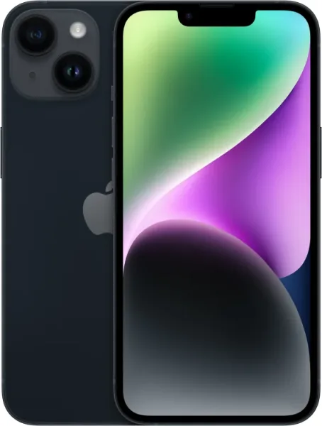Smartphone Apple Iphone 14 Plus 256GB 6.7" 5G Negro Medianoche