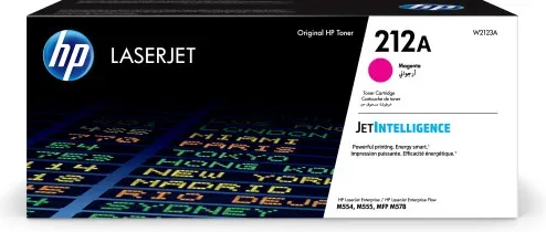 HP Cartucho de tóner Original LaserJet 212A magenta