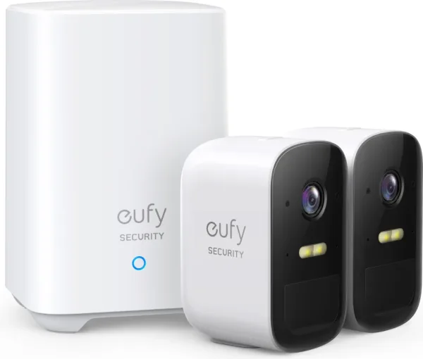 Sistema Camara de Seguridad Eufy Cam 2C Kit 2+1
