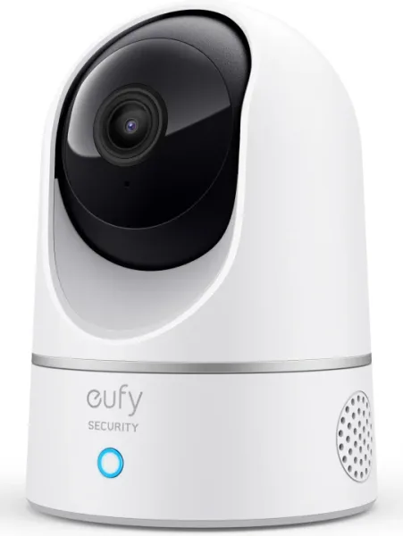 Camara Vigilancia Eufy Indoor Cam 2K Pan Tilt Blanca