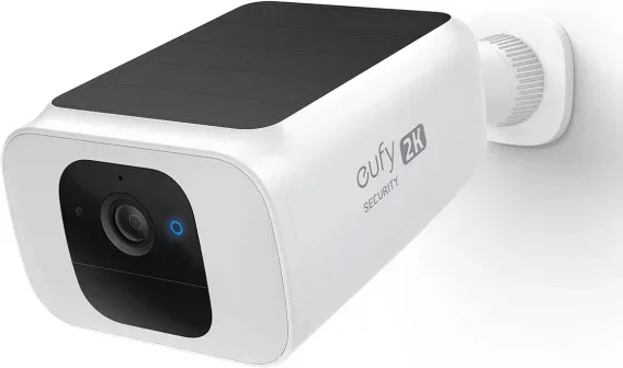 Camara Videovigilancia Eufy Solocam S40 2K Wireless