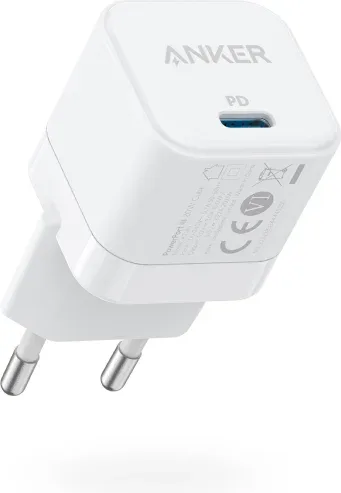 Cargador Anker Powerport Iii 20W Cubo Blanco