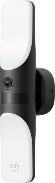 Camara Vigilancia Eufy Solar Wired Wall Light Cam S100