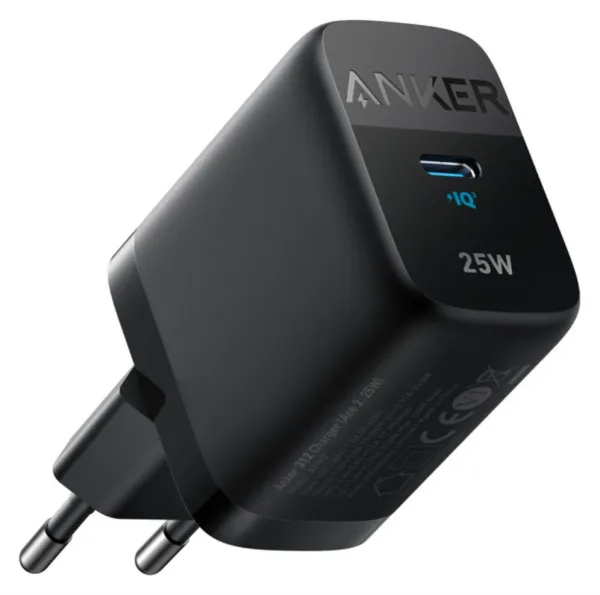 Cargador Anker 312 25W Negro