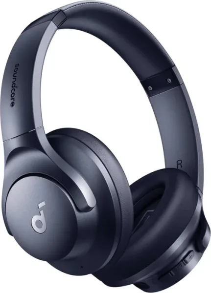 Auriculares Soundcore Q20I con Cancelacion de Ruido Activa Bluetooth - Azul